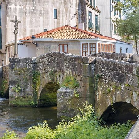 Alojamiento Ponte Romana Daire Caldas De Reis Dış mekan fotoğraf