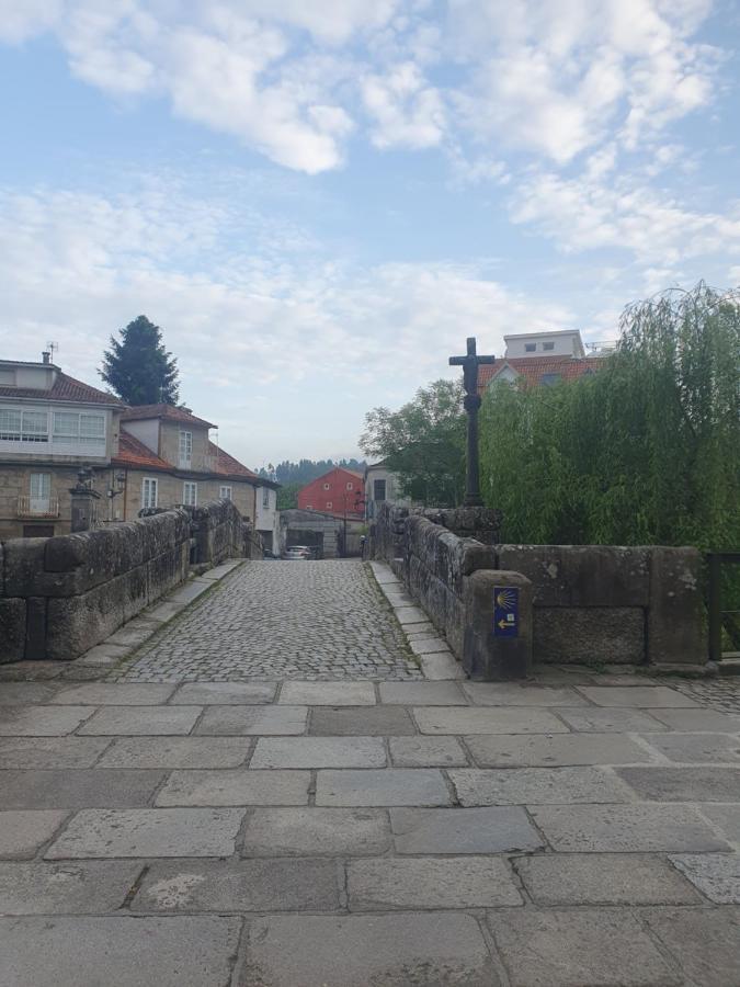 Alojamiento Ponte Romana Daire Caldas De Reis Dış mekan fotoğraf