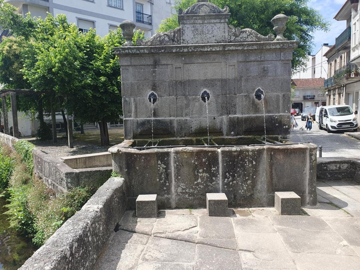 Alojamiento Ponte Romana Daire Caldas De Reis Dış mekan fotoğraf