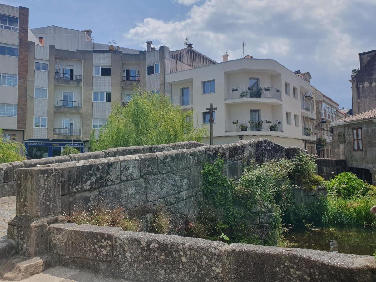 Alojamiento Ponte Romana Daire Caldas De Reis Dış mekan fotoğraf
