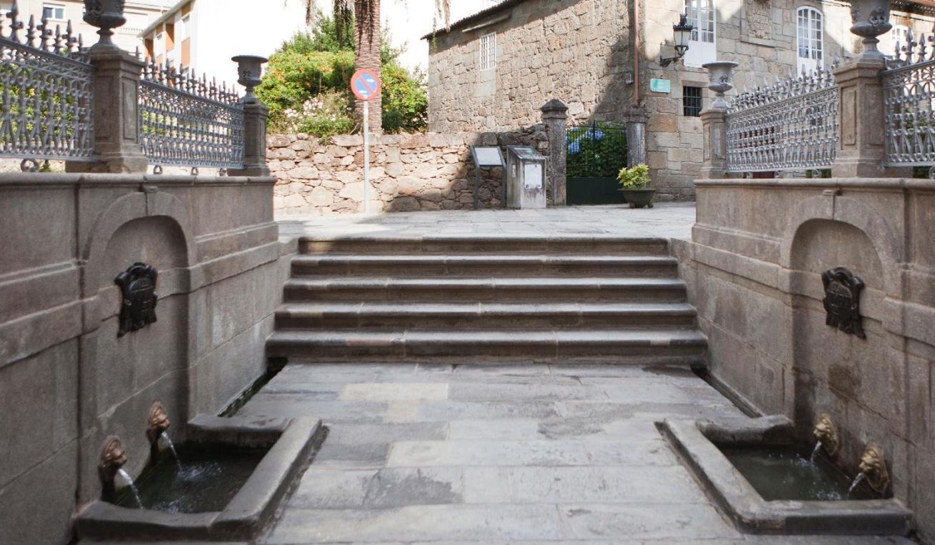 Alojamiento Ponte Romana Daire Caldas De Reis Dış mekan fotoğraf